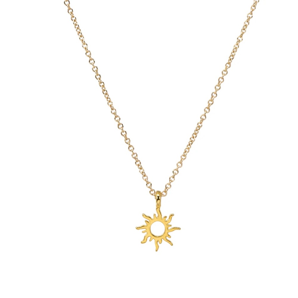 Sun Necklace